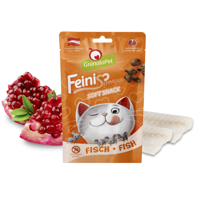 GranataPet FeiniSchmaus Fisch 50g 