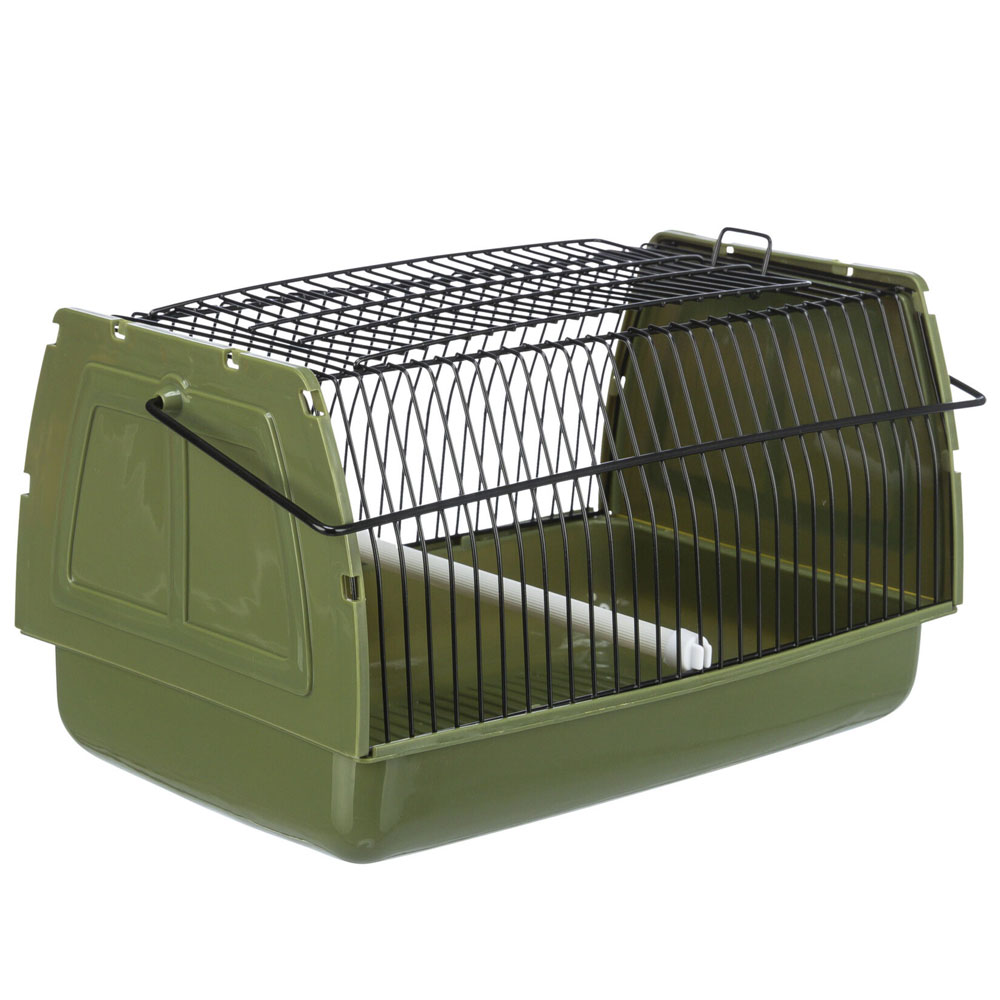 Trixie Transportbox für Kleintiere/Vögel - 22 x 14 x 15 cm 