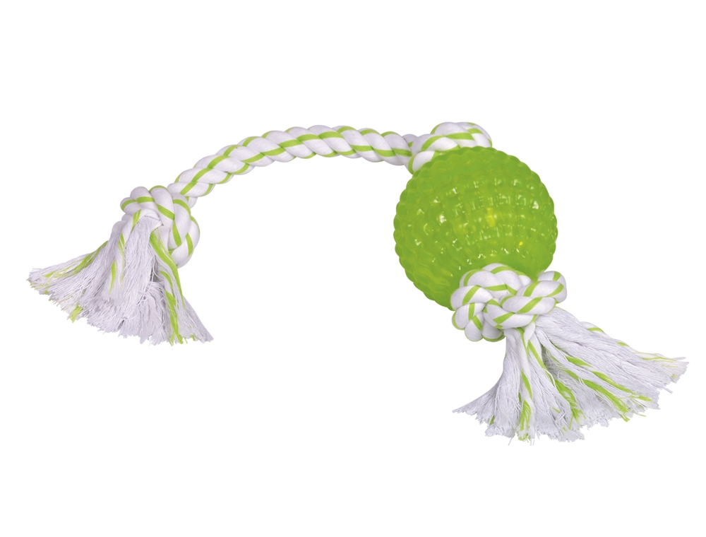 Nobby TPR Ball mit Seil - 44cm 
