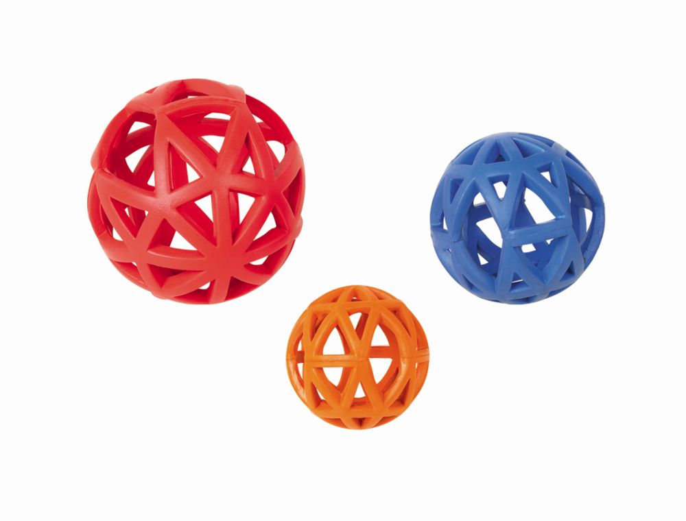 Nobby Vollgummi Gitterball 