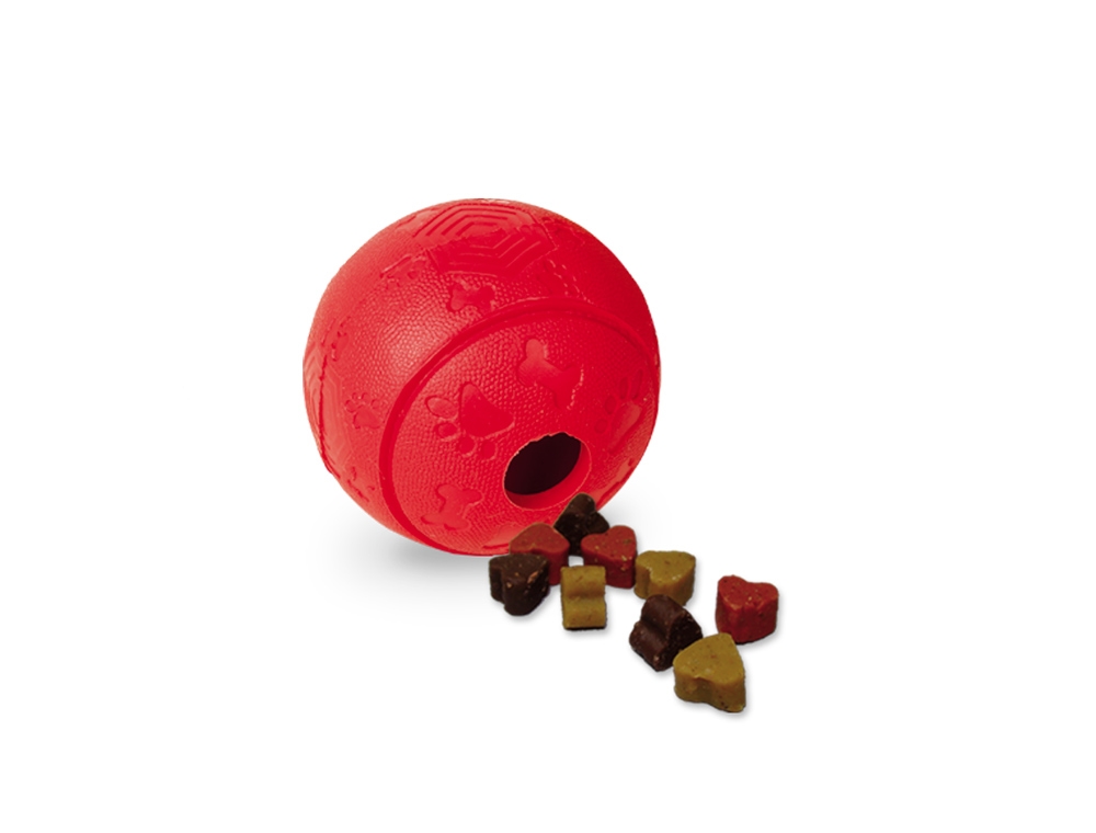Nobby Vollgummi Snackball - 8cm 