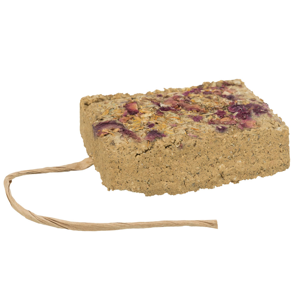 Trixie Lehmstein mit Blüten - 100g 