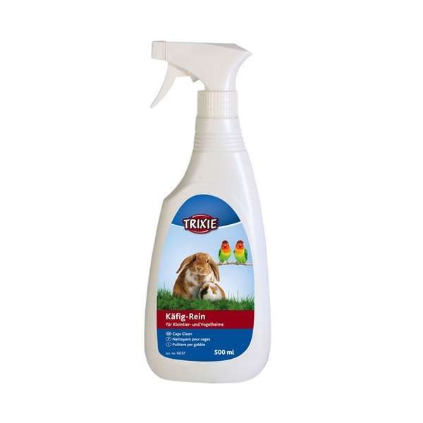 Trixie Käfig-Rein für Vogel- und Kleintierkäfige - 500 ml 