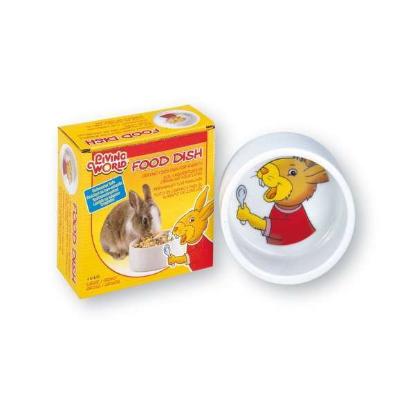 Living World Zwergkaninchen-Napf - 250ml 