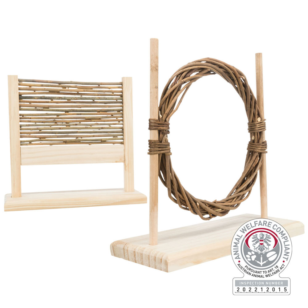 Trixie Agility Set für Zwergkaninchen und Ratten 
