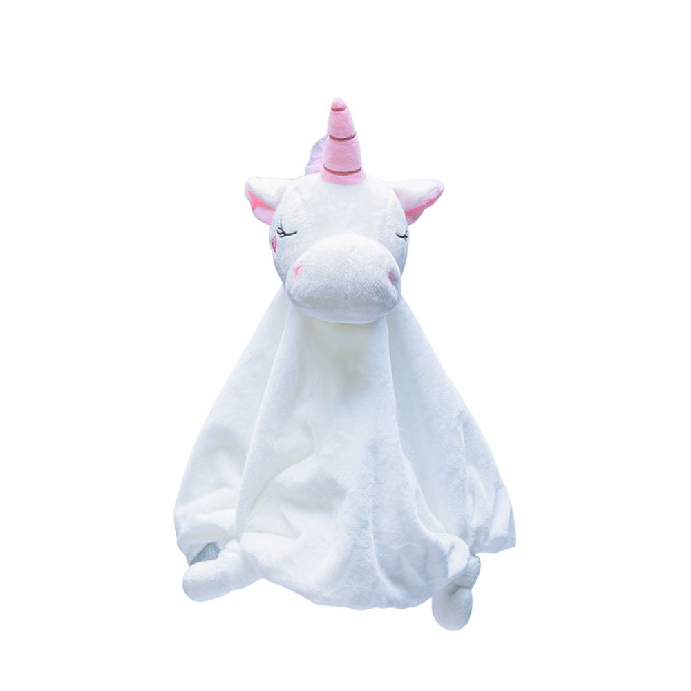 Beeztees Puppy Kuscheltuch Einhorn 
