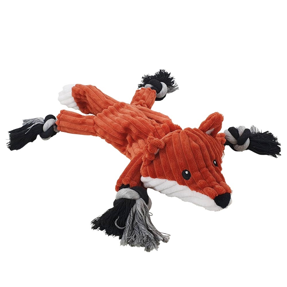 Nobby Plüsch Fuchs mit Seil - 38cm 
