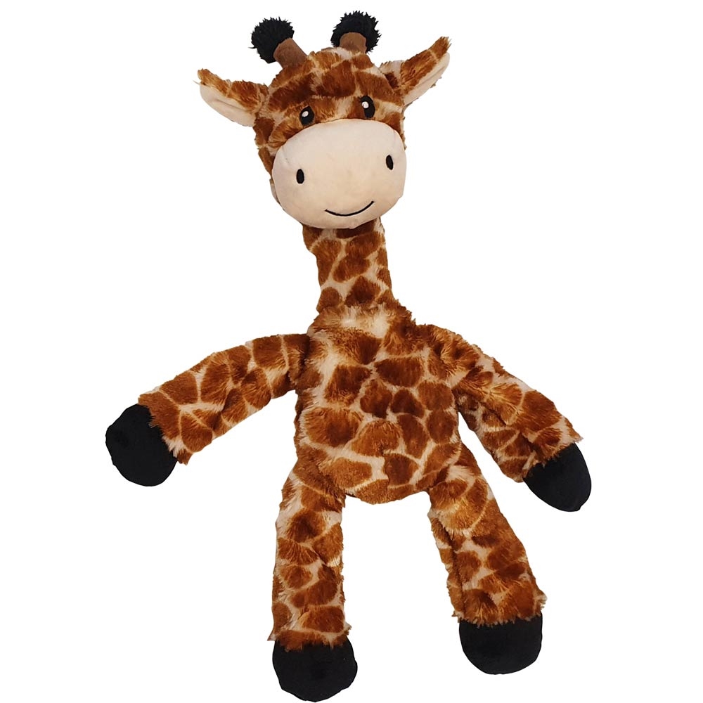 Nobby Plüsch Giraffe mit Seil - 42cm 