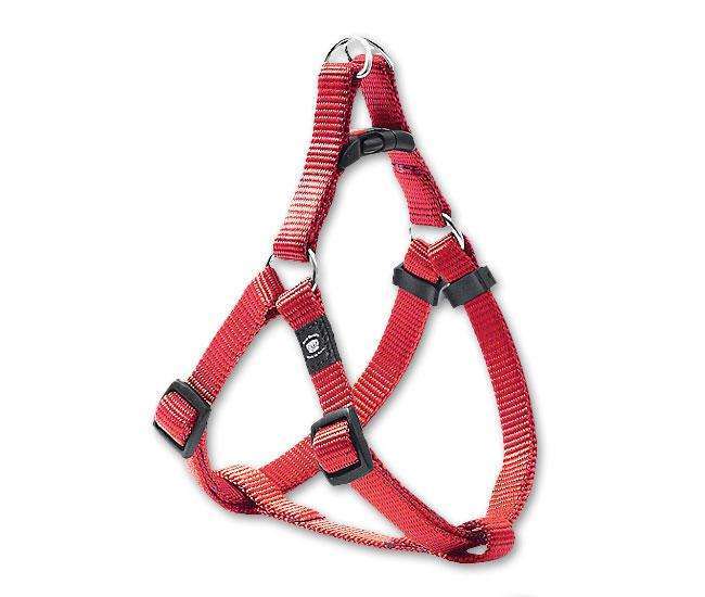 Karlie ASP Step&Go Geschirr - Rot 10 mm, 36-52 cm