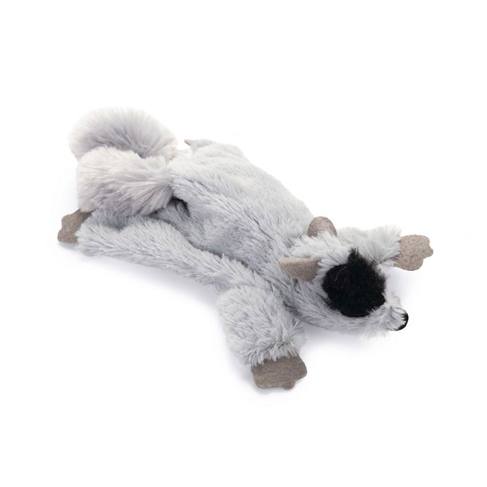 Beeztees Catnip Katzenspielzeug Flat grau
