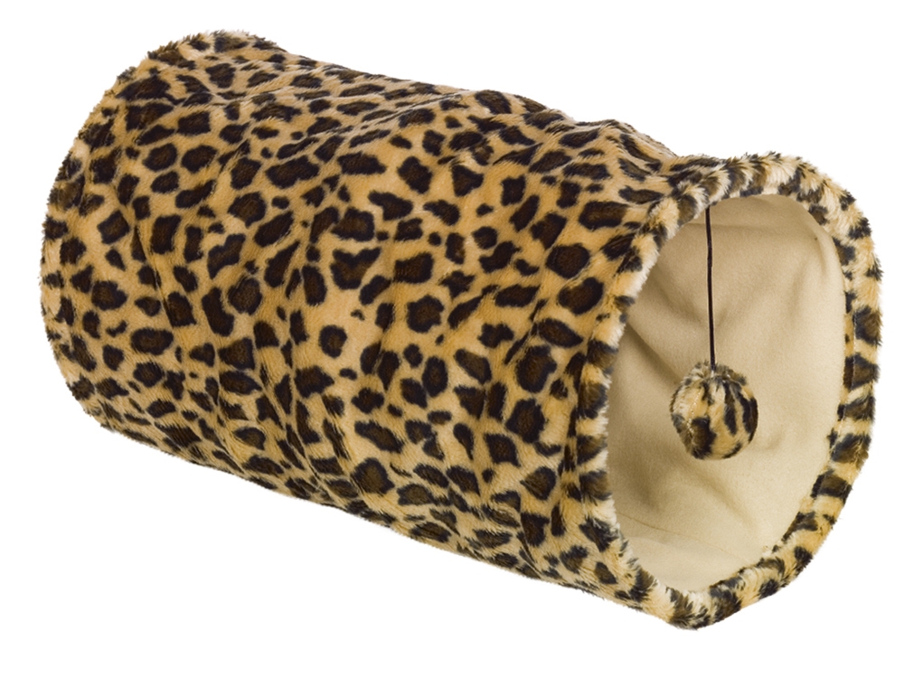 Nobby Plüschtunnel Leopard 