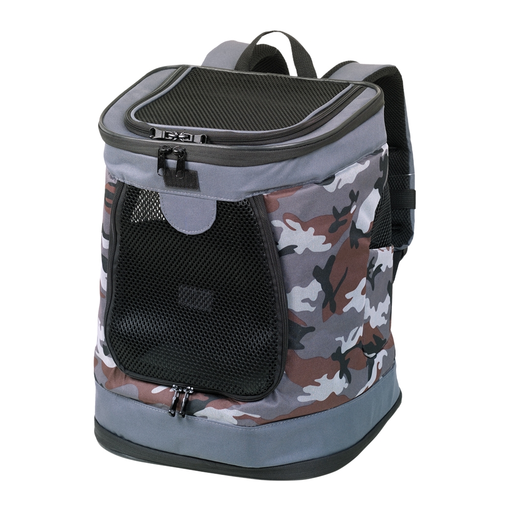 Nobby Rucksack Plata - camouflage grau 