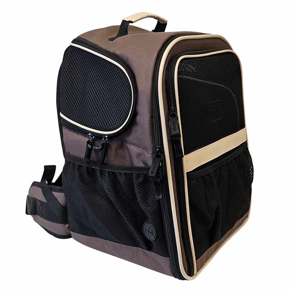 Nobby Rucksack Extend - braun 