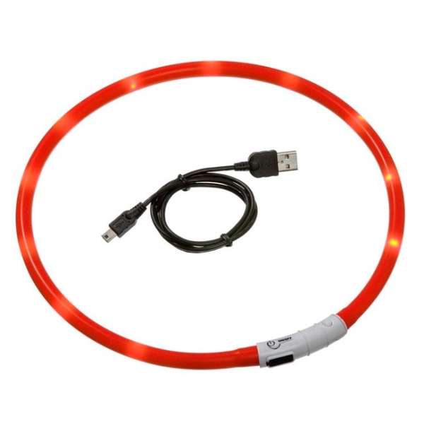 Karlie Visio Light LED-Leuchtschlauch mit USB - Orange 