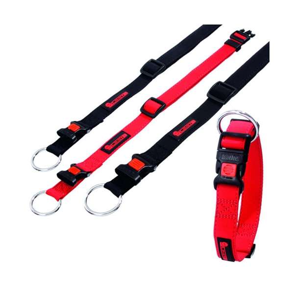 Karlie Teflon Halsband No Limit Schwarz 