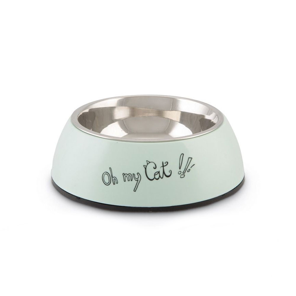 Beeztees Katzennapf Oh My Cat - 160 ml 