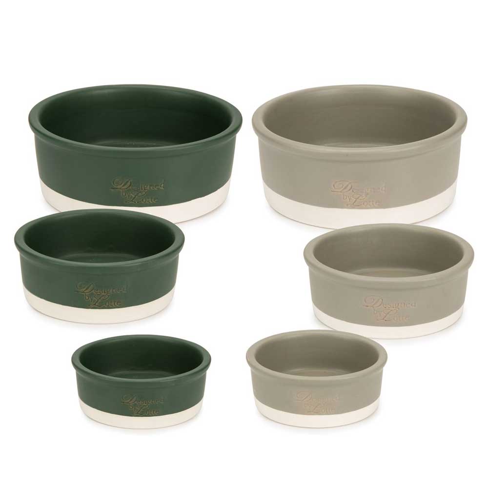Designed by Lotte Hundenapf Joa 16 cm / grau