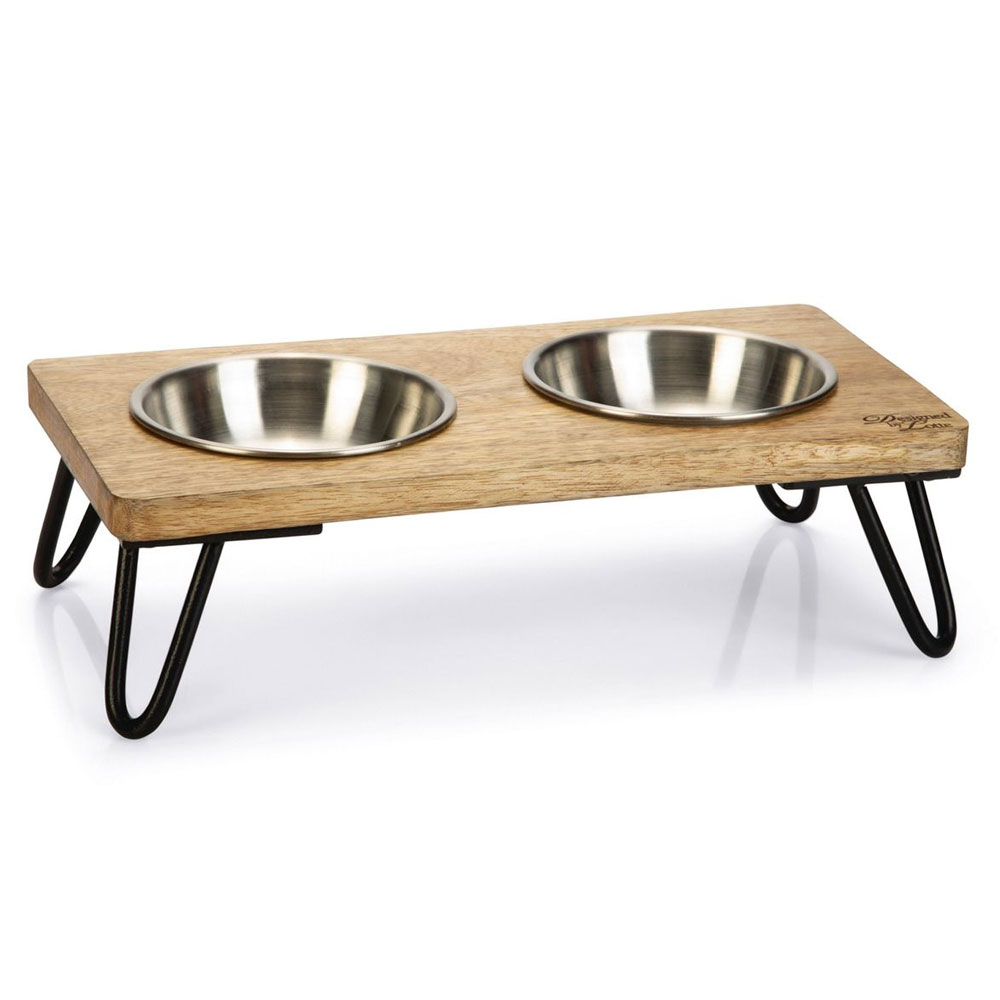 Designed by Lotte Holz Katzennapf-Set Linga 