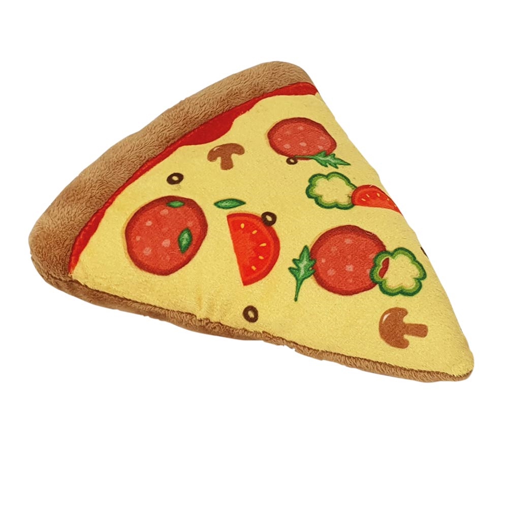 Nobby Plüschspielzeug Pizza - 20cm 