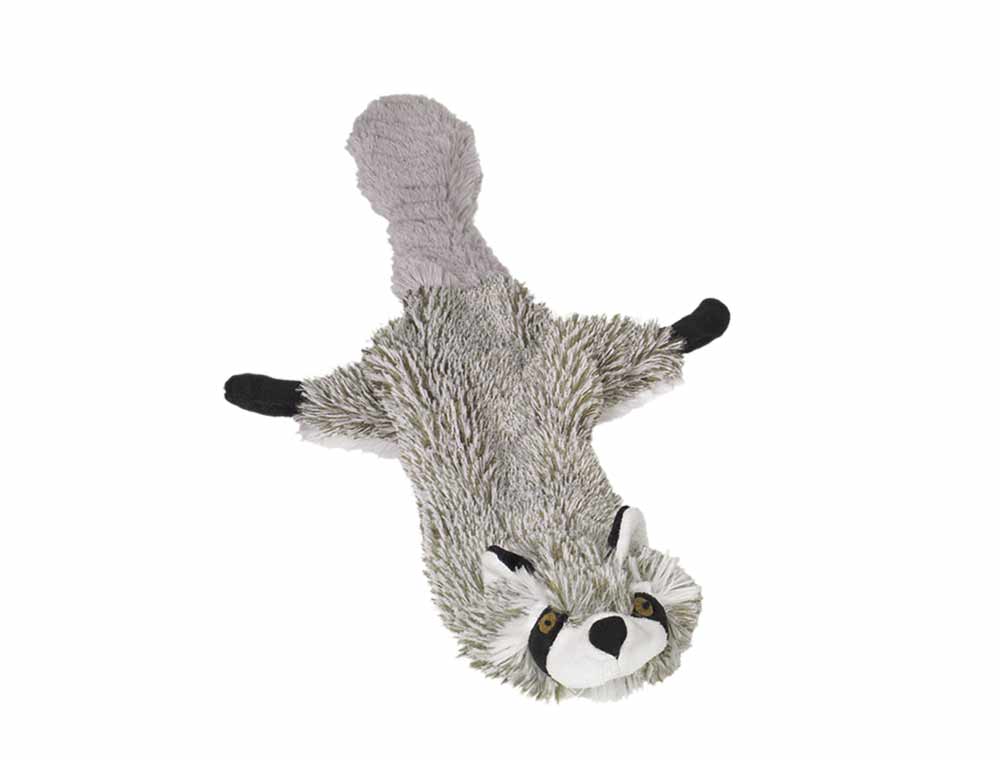 Nobby Plüsch Waschbär flach - 61cm 