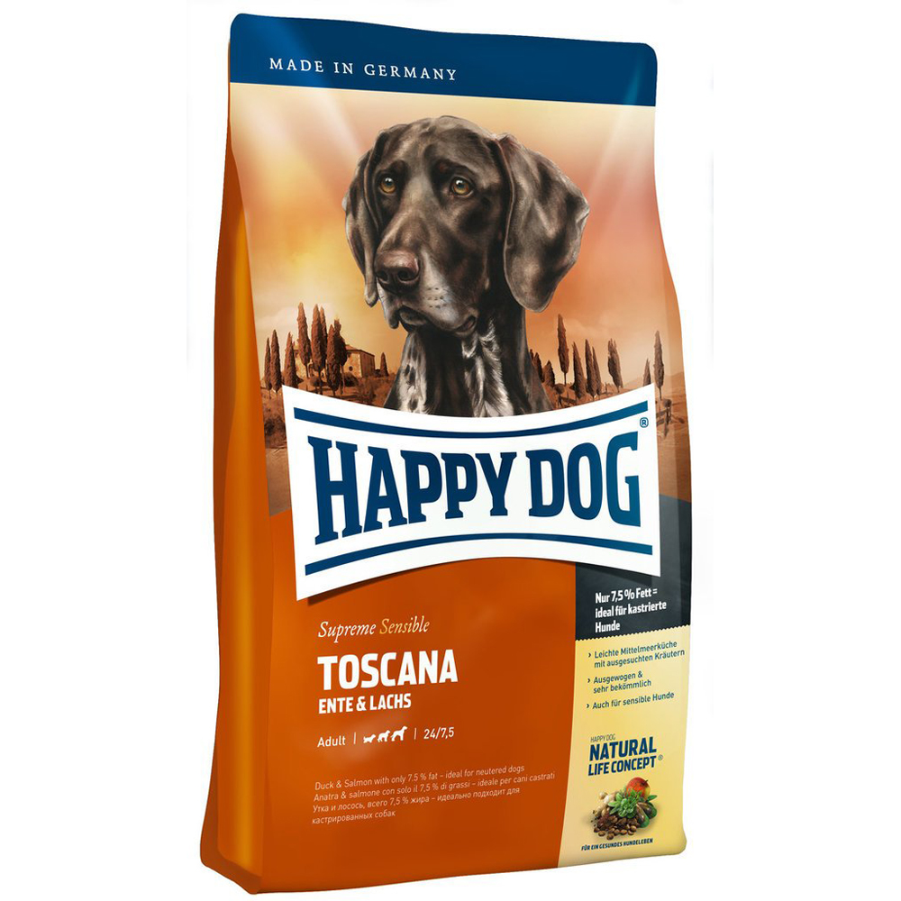 Happy Dog Supreme Sensible Toscana 300 g
