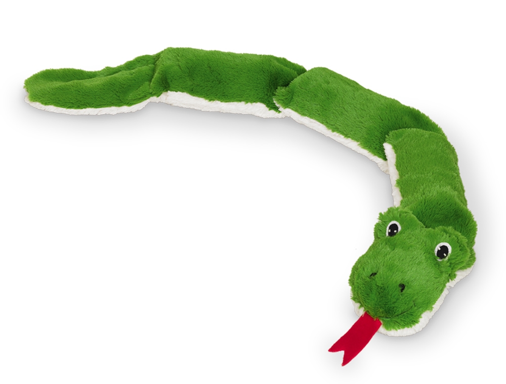Nobby Plüsch Schlange XL Squeaker - 85cm 