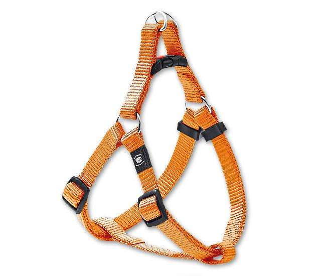 Karlie ASP Step&Go Geschirr - Orange 10 mm, 36-52 cm