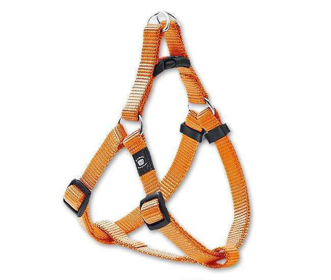 Karlie ASP Step&Go Geschirr - Orange 25 mm, 64-95 cm