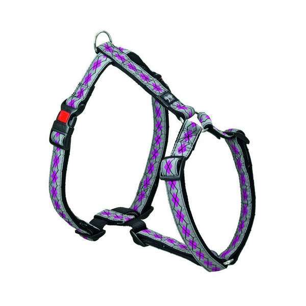 Karlie Art Joy Plus Geschirr RHOMBUS - Pink 