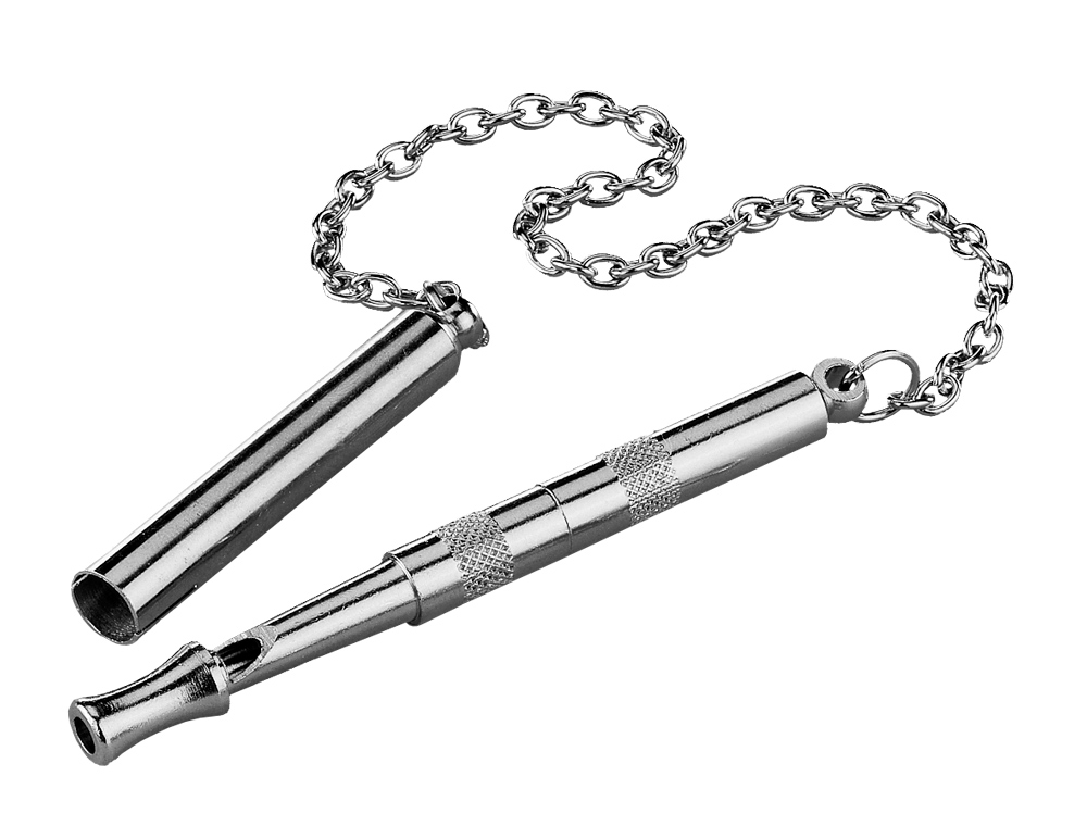 Nobby Dressurpfeife Metall - 11cm 