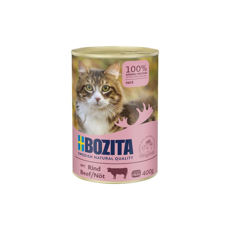 Bozita Cat Dose Rind 400g 
