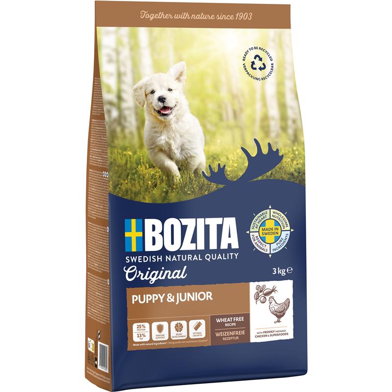 Bozita Original Puppy & Junior 
