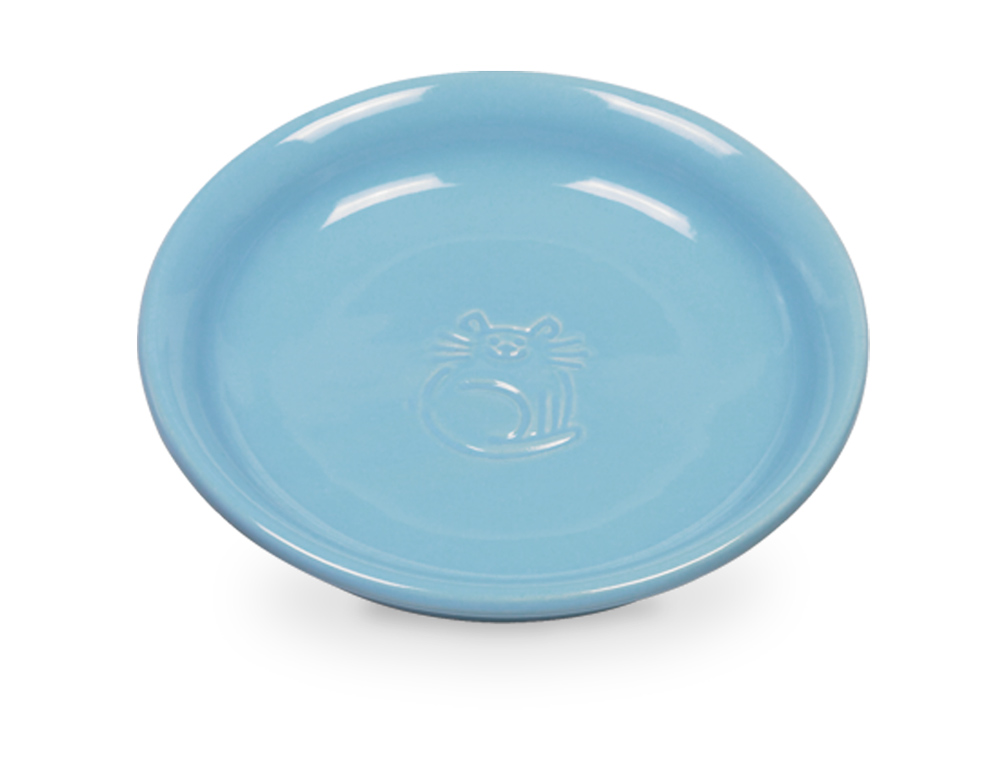 Nobby Keramik Milchschale - hellblau 