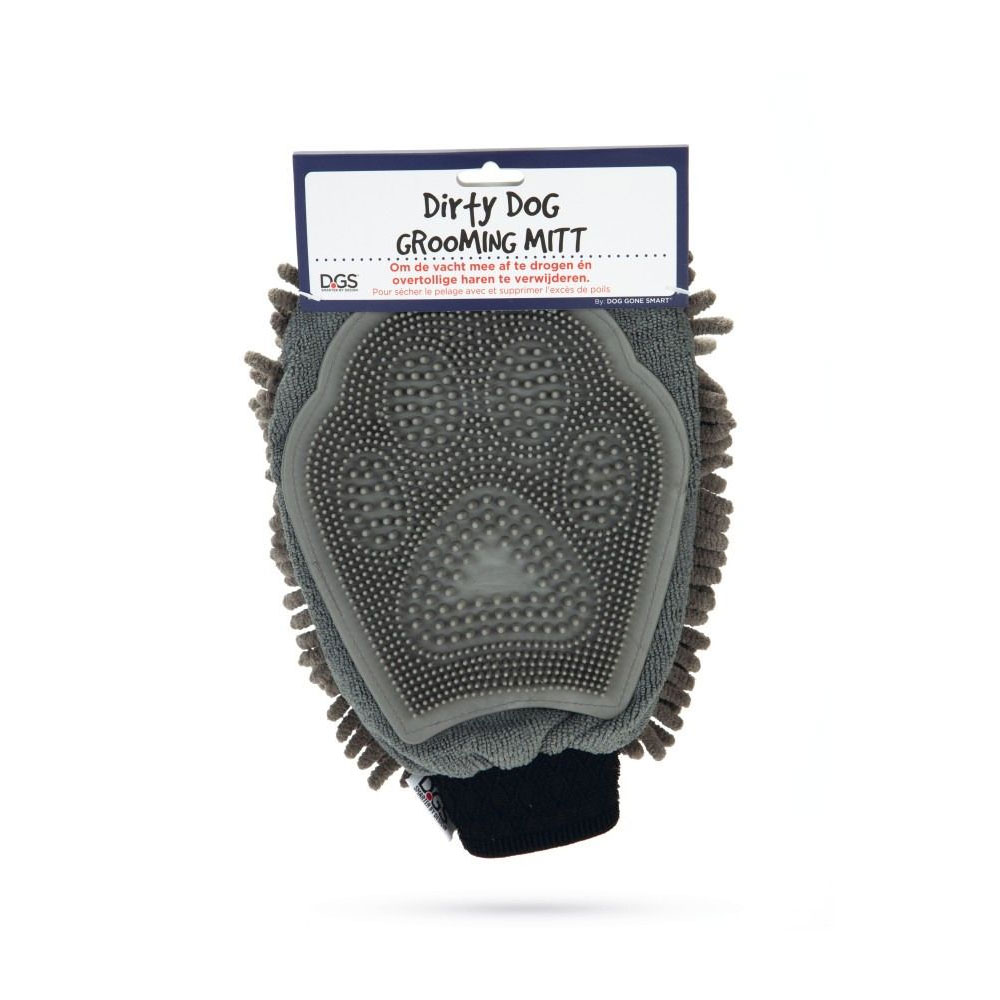 DGS Dirty Dog Grooming Mitt 