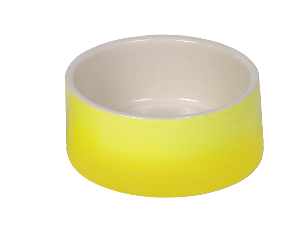 Nobby Keramiknapf Gradient - gelb 
