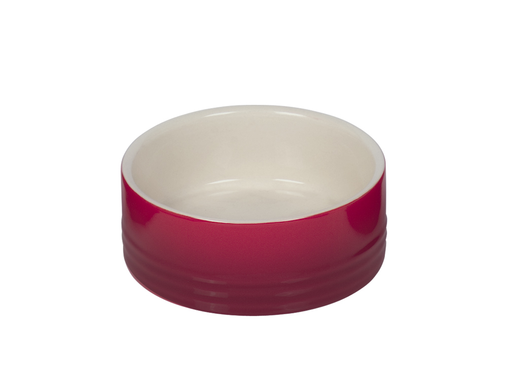 Nobby Keramiknapf Gradient - rot 