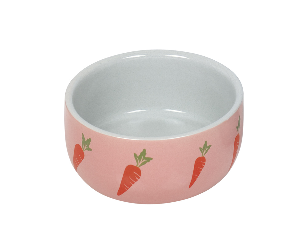 Nobby Kleintiernapf Wortel - pink 