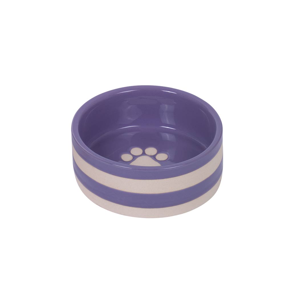 Nobby Keramiknapf Strio - lilac 