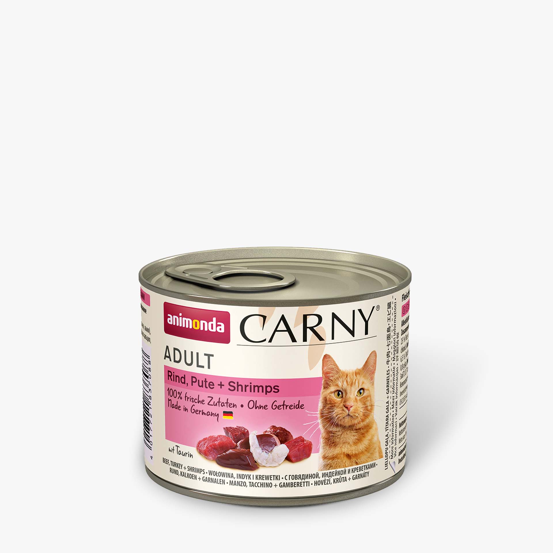 Animonda Cat Dose Carny Adult Rind & Pute & Shrimps 