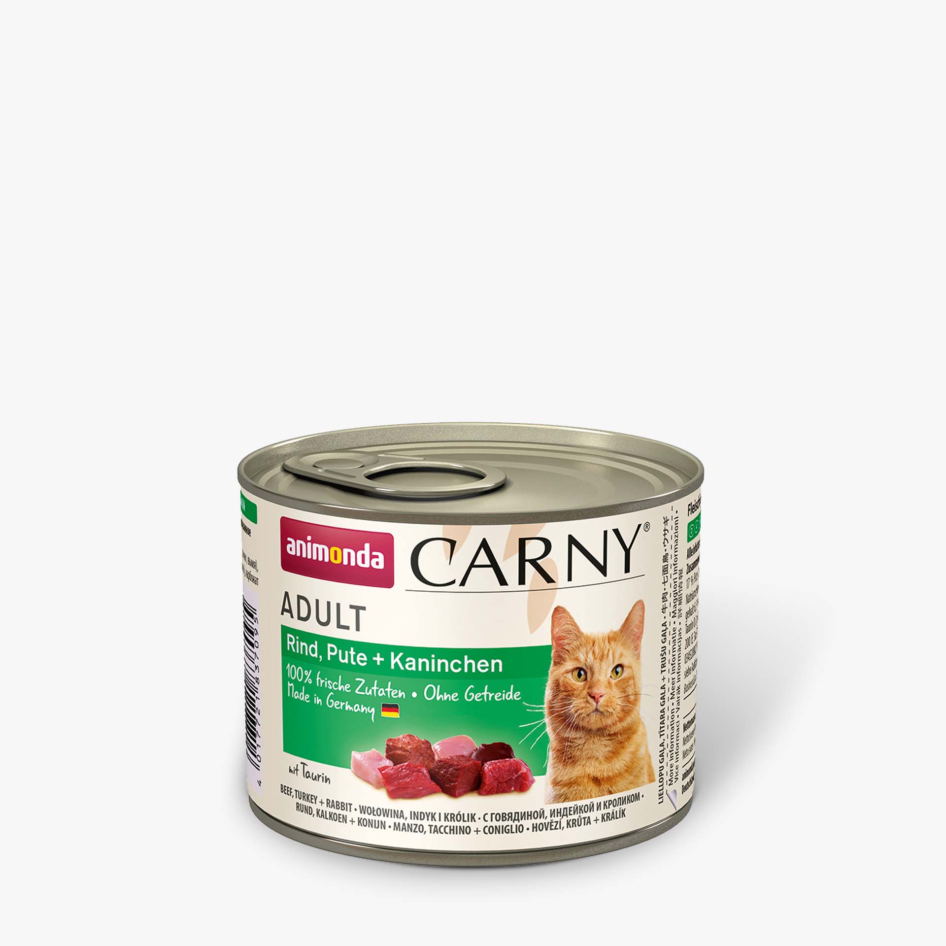 Animonda Cat Dose Carny Adult Rind & Pute & Kaninchen 