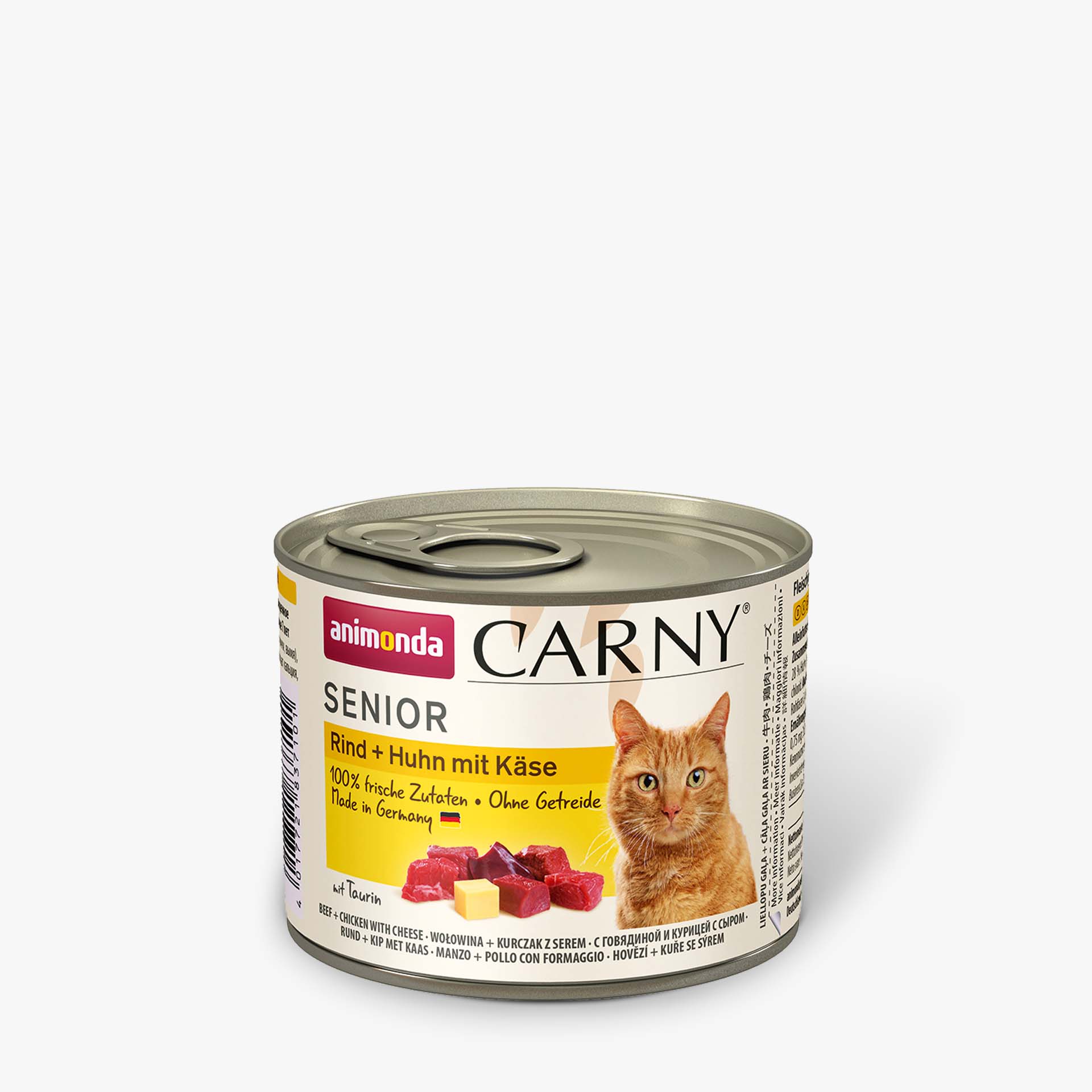 Animonda Cat Dose Carny Senior Rind & Huhn & Käse 