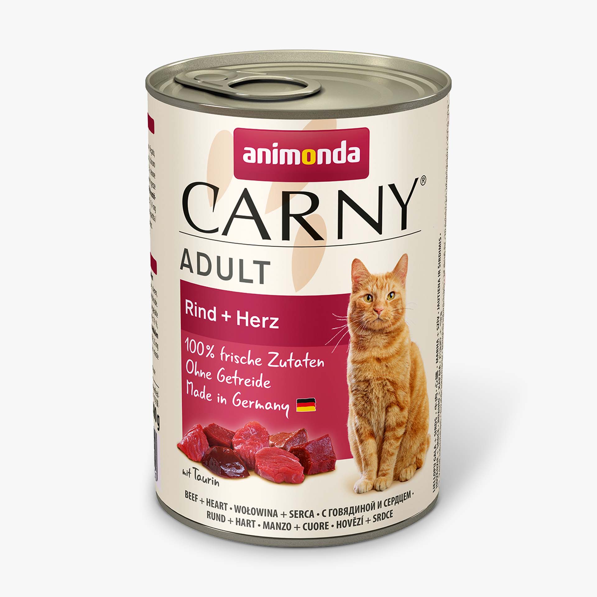 Animonda Cat Dose Carny Adult Rind & Herz 400 g
