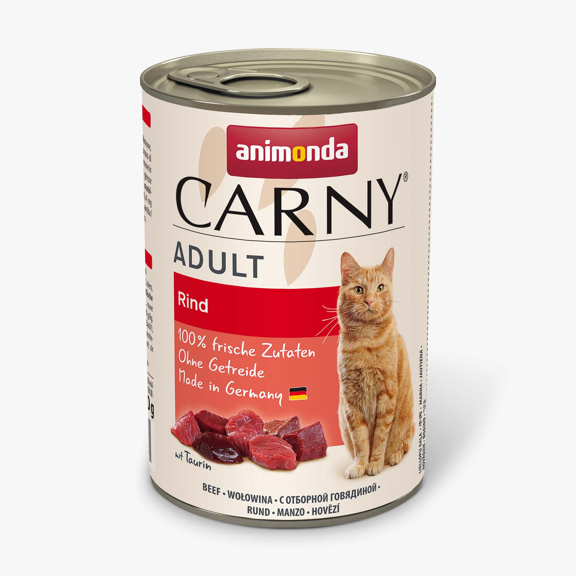 Animonda Cat Dose Carny Adult Rind 400 g