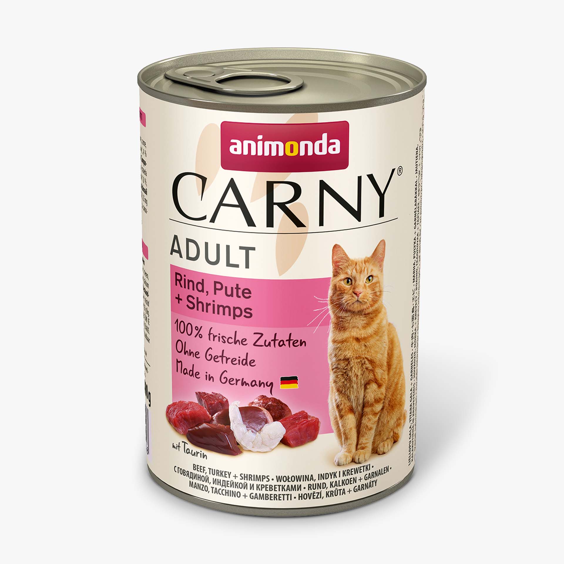 Animonda Cat Dose Carny Adult Rind & Pute & Shrimps 400 g