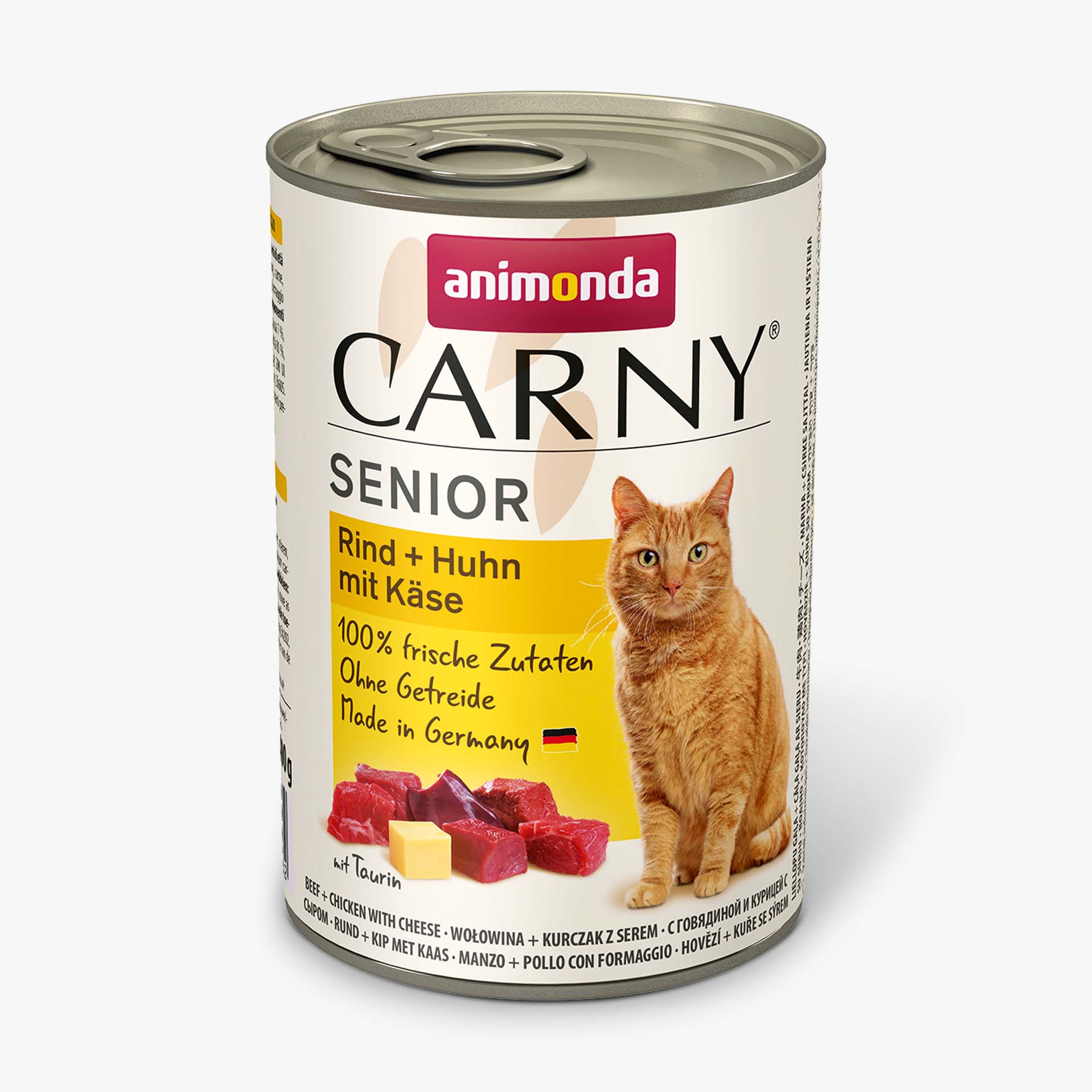 Animonda Cat Dose Carny Senior Rind & Huhn & Käse 400 g