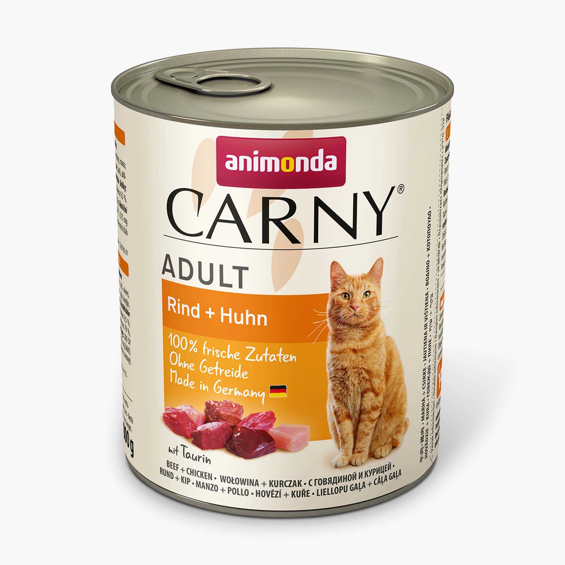 Animonda Cat Dose Carny Adult Rind & Huhn 800 g