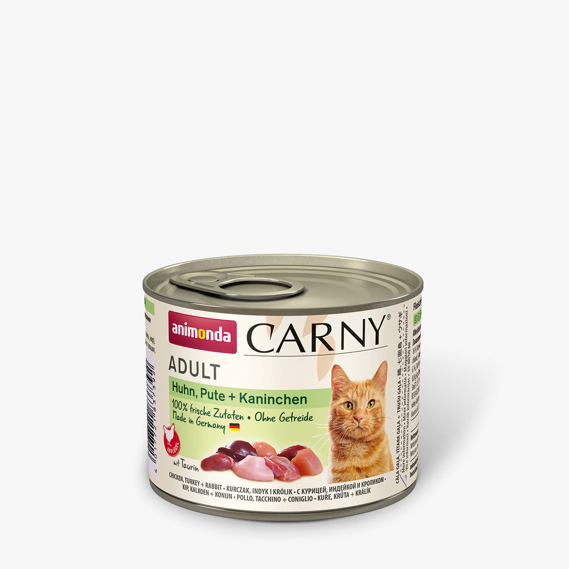 Animonda Cat Dose Carny Adult Huhn & Pute & Kaninchen 