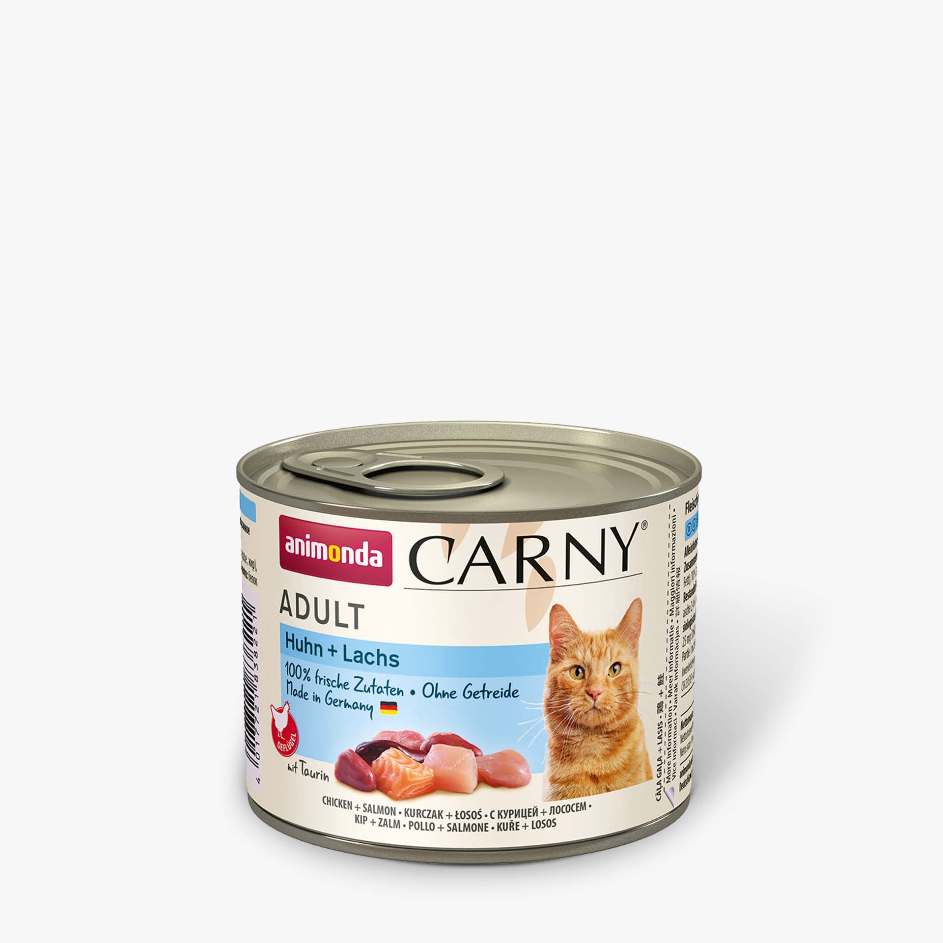 Animonda Cat Dose Carny Adult Huhn & Lachs 