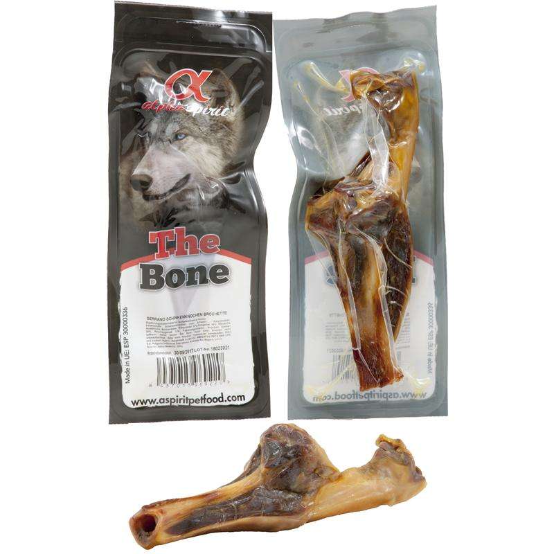 alpha spirit The Bone Serano Schinkenknochen Brochette vac. 