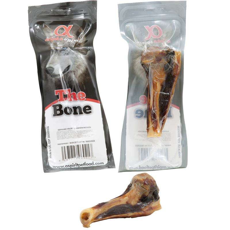 alpha spirit The Bone Serano halbe Schinkenknochen vac. 